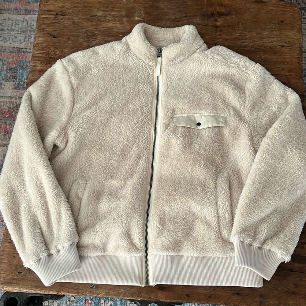 Comfy fleece jacket